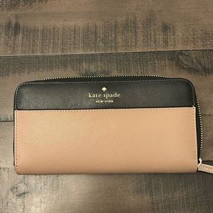 Brand New large Kate Spade wallet